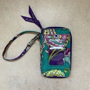 Vera Bradley All In One Wristlet